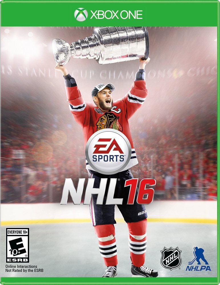 XB1: NHL 16 (NM) (COMPLETE) - Click Image to Close